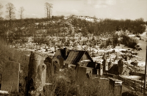 Senosios žydų kapinės. Vilnius. Olandų gatvė.