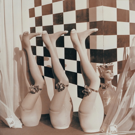 From series "Humans and Mannequins"