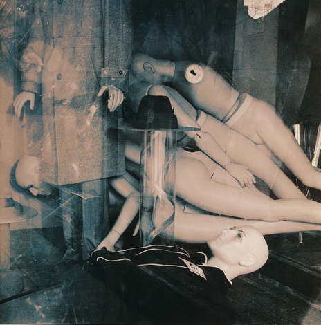 From series "Humans and Mannequins"