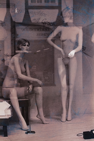 From series "Humans and Mannequins"