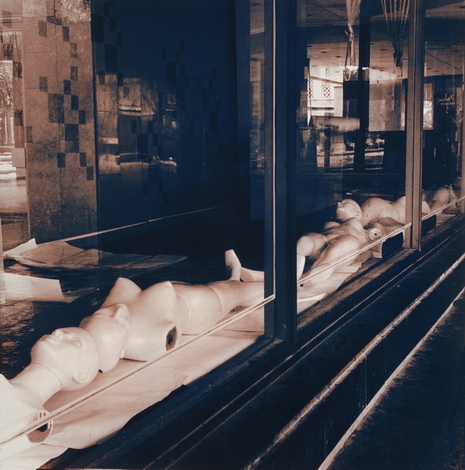 From series "Humans and Mannequins"