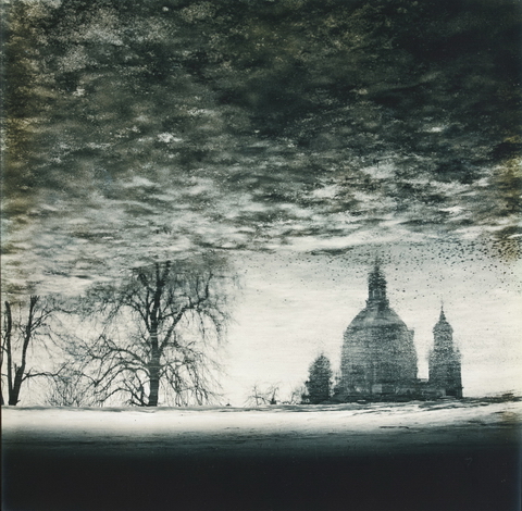 Pažaislis. From series "Reflections"