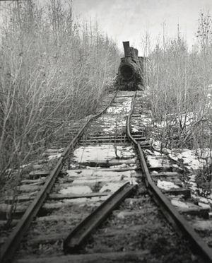 Geležinkelio tiesimas į Norilską sustojo 1953 metais, Stalinui mirus. Kureika