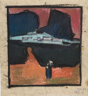 At a port II. From cycle „Ships“