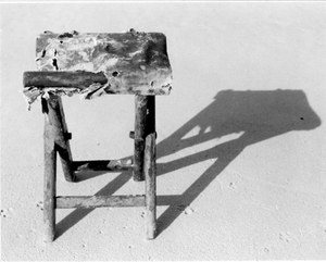 Chair (from cycle „Objects from the Sea“)