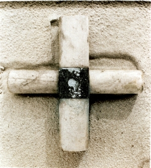 Cross (from cycle "Objects from the Sea"