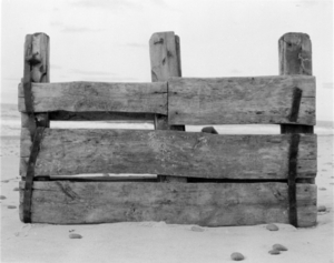 Wooden structure (from cycle "Objects from the Sea")