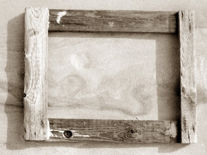Frame (from cycle "Objects from the Sea")
