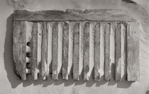 Grate (from cycle "Objects from the Sea"