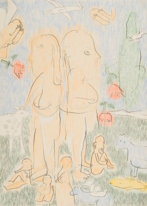 Drawing about love