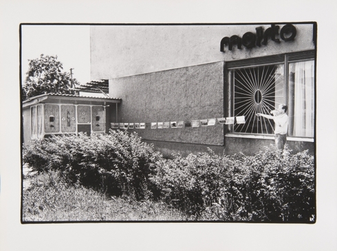Dokumentacija akcijai „Fotografijos paroda peizaže“