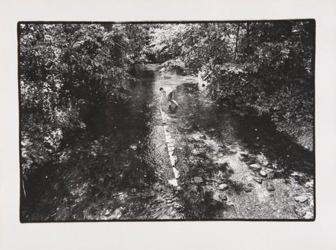 Documentacion for the action "Photo Exhibition in the Landscape"