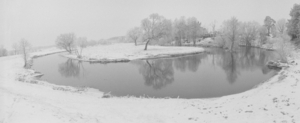 Žiemos tyla II. Darželiai, Vilniaus raj.