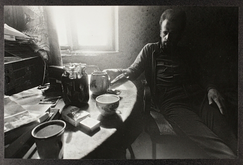 Portrait Near the Window