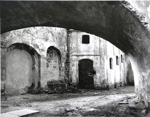 Buvęs seserų Bernardinių vienuolynas. Refektoriumas. Vilnius