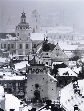 Senamiesčio panorama