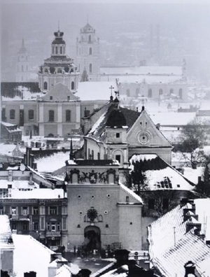 Senamiesčio panorama