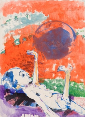 Dreaming Woman