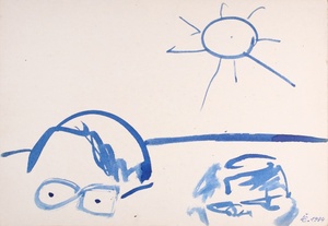 Iš ciklo „Dao-dao in blue“