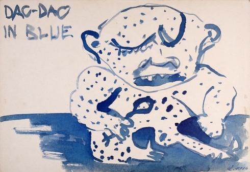 From series "Dao - dao in Blue"