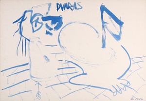 Iš ciklo „Dao-dao in blue“
