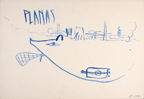 From series "Dao - dao in Blue"