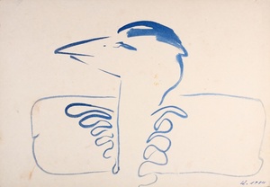 Iš ciklo „Dao-dao in blue“