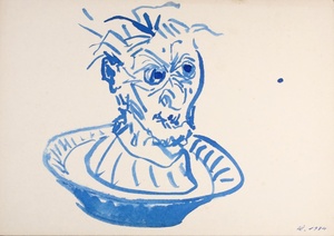 Iš ciklo „Dao-dao in blue“