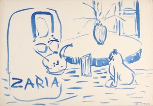 Iš ciklo „Dao-dao in blue“