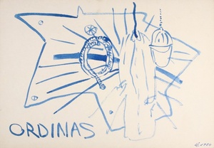 Iš ciklo „Dao-dao in blue“