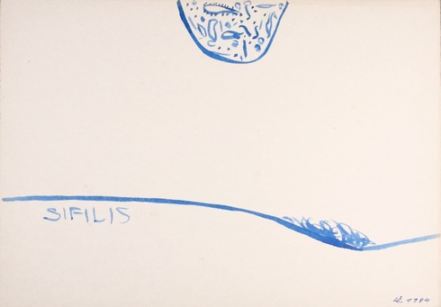 From series "Dao - dao in Blue"