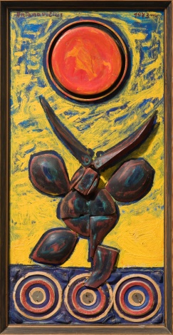 A Bug and the Sun