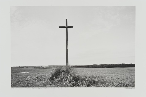 1863 m. sukilimui atminti. Gubėsa, Molėtų r. Iš ciklo „Tolių vaizdai“