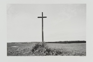 1863 m. sukilimui atminti. Gubėsa, Molėtų r. Iš ciklo „Tolių vaizdai“