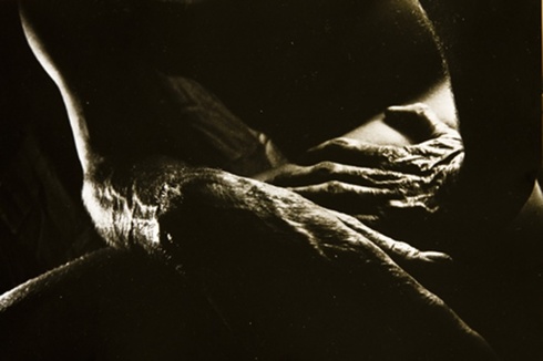 Rhythm of the hands. From cycle "Woman about Men"