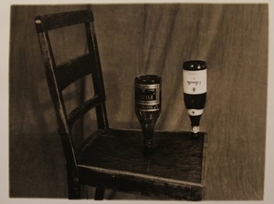Chair and Bottles