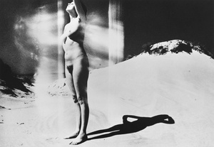 Woman in the Sands