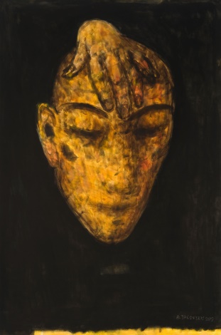 Geltonas veidas