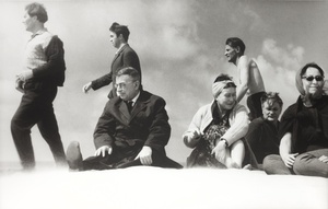 J. P. Sartre ir S. de Beauvoir Lietuvoje. Nida