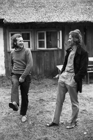 A. Macijauskas and R. Rakauskas (From the series "Photographers“)