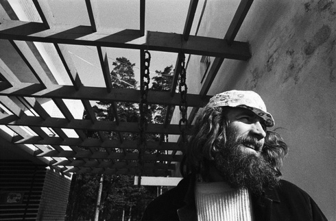 Vytautas Juzikėnas (From the series "Artists and Photographers“)