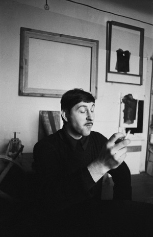 E. Saladžius ir R. Vaitiekūnas. Vaitiekūno studija. Iš serijos „Dailininkai ir fotografai“