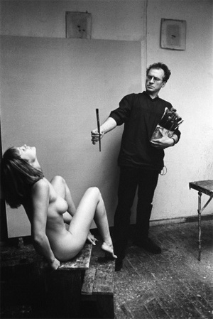 Antanas Obcarskas. Kaunas (From the series "Artists and Photographers“)