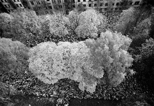 Hoisting The National Flag In Kaunas. 1988-10-09