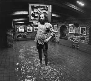 R. Požerskis. Self-Portrait. Kaunas (From the series "Photographers“)