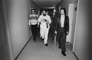 V. Šonta, A. Sutkus, A. Macijauskas, R. Rakauskas. Iš serijos „Fotografai“
