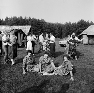 Wedding At Dideliai Farmstead. Pakriaunys