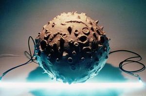Cinema XXX. Curb the moon (detail)