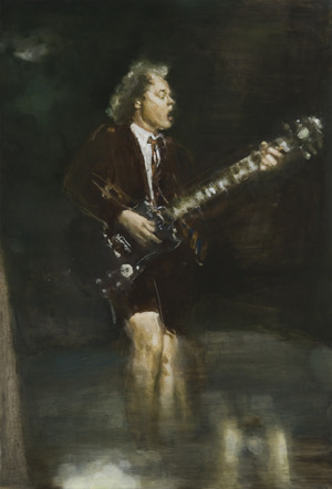 Angus Young. Nutapytas vasario 30 d.