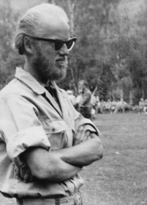 Režisierius Henrikas Šablevičius Altajuje